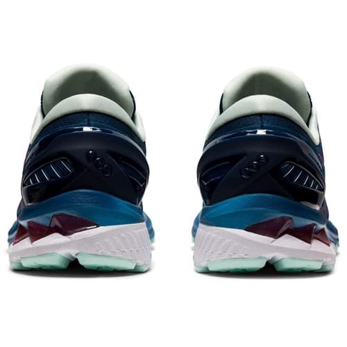 Asics Gel-Kayano 27 Women's Running Shoes Size 9.5 M MAKO Blue/HOT Pink - Thumbnail 6