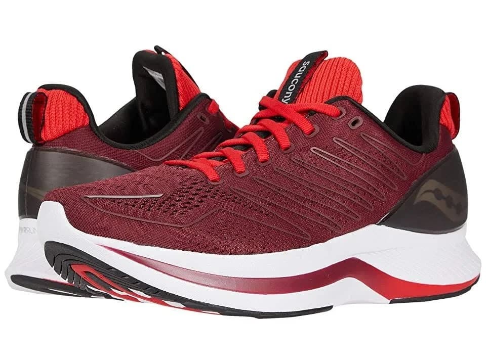 Saucony Endorphin Shift Mens Running Shoes Red Size 10.5 M - Image 1