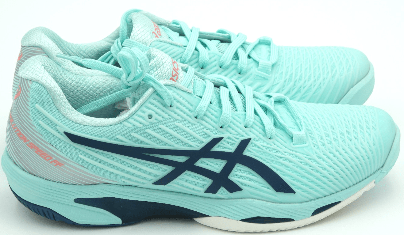 Asics SOLUTION SPEED FF 2 Women Tennis Shoes Clear Blue/Light Indigo size 9.5 B - Thumbnail 2