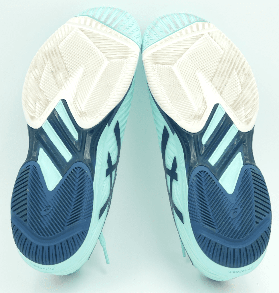 Asics SOLUTION SPEED FF 2 Women Tennis Shoes Clear Blue/Light Indigo size 9.5 B - Thumbnail 6