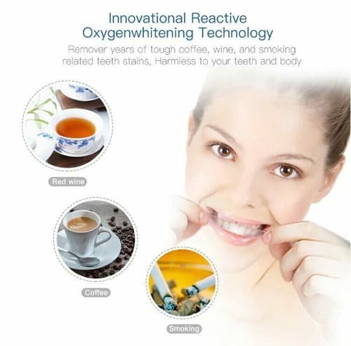 Professional Strength Enamel Safe Advanced Dental Teeth Whitening Strips 28 Ct - Thumbnail 9