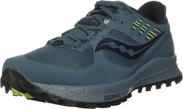 Men's Saucony S20555-30 Xodus 10 Men's Trail Running Shoes - Size 13 - Thumbnail 4