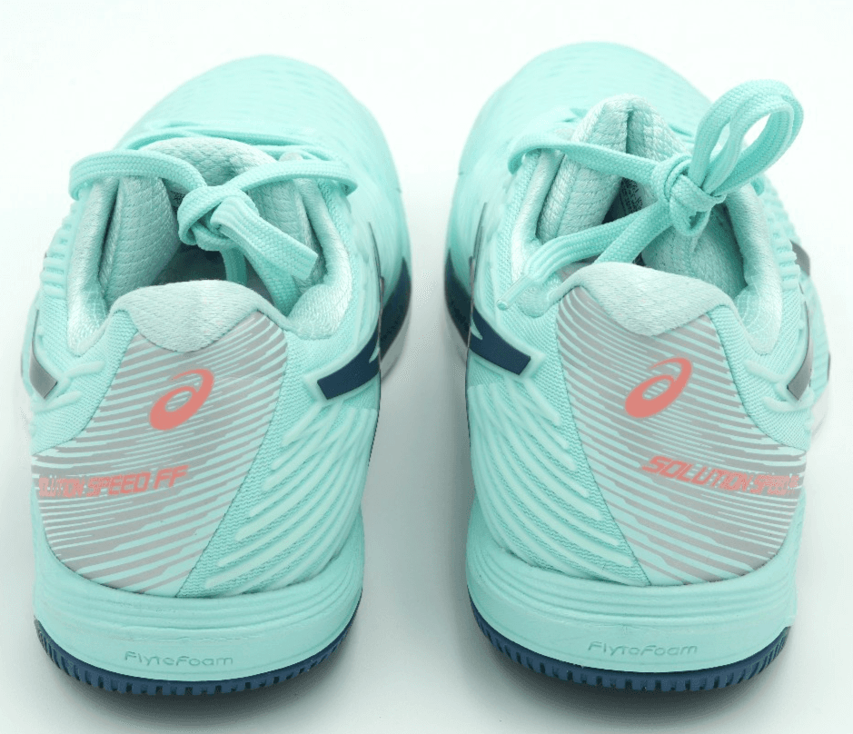 Asics SOLUTION SPEED FF 2 Women Tennis Shoes Clear Blue/Light Indigo size 9.5 B - Thumbnail 4