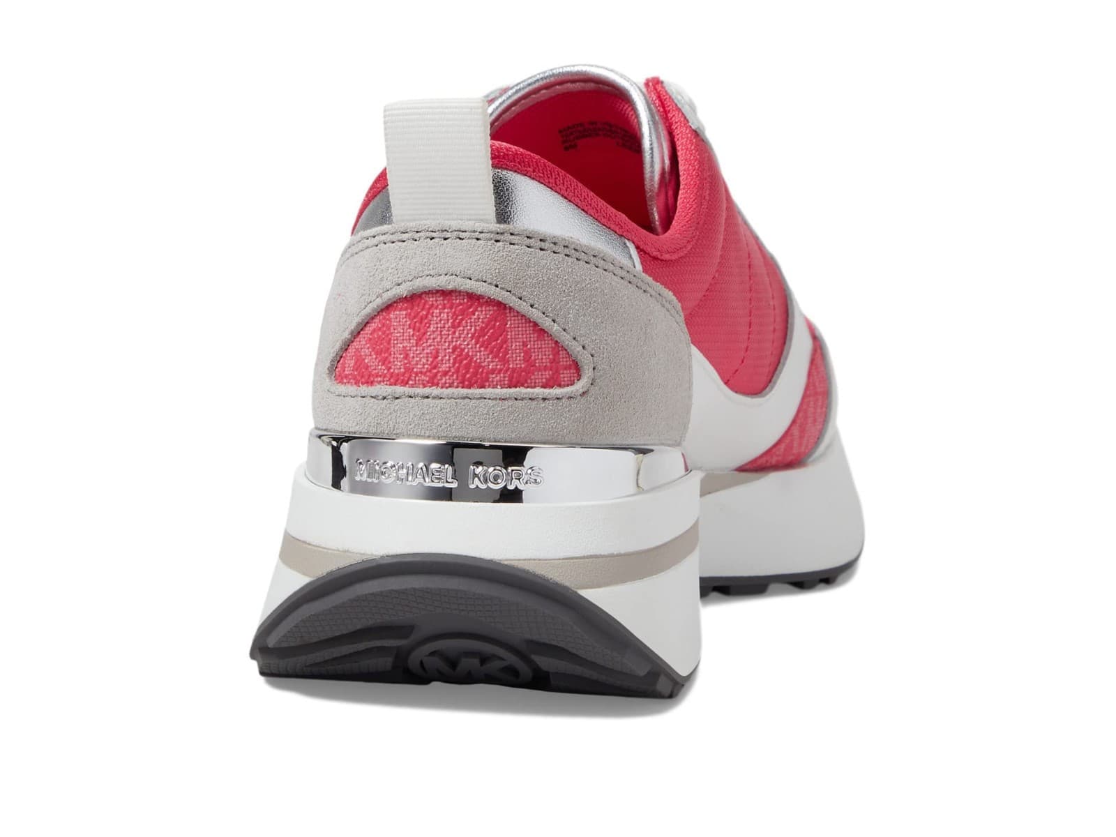 Michael Kors Flynn Nylon and Logo Trainer Geran Multi Trainer Sneaker Size 9.5 M - Thumbnail 4