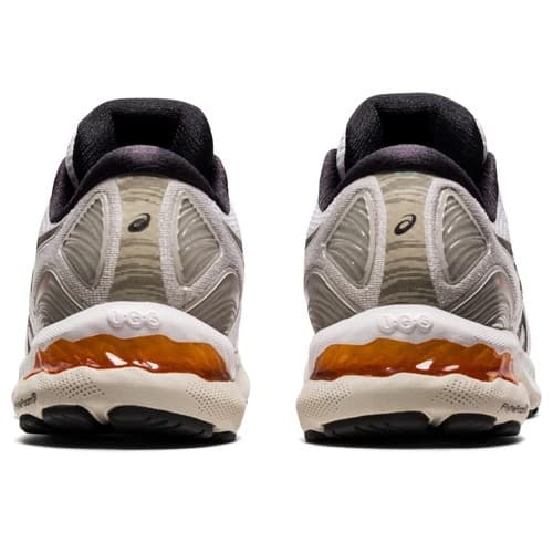 ASICS Men's Gel-Nimbus 23 Running Shoes, White/Oyster Grey 13 M US - Thumbnail 5