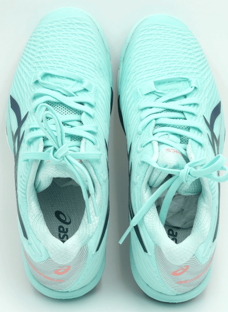 Asics SOLUTION SPEED FF 2 Women Tennis Shoes Clear Blue/Light Indigo size 9.5 B - Thumbnail 5