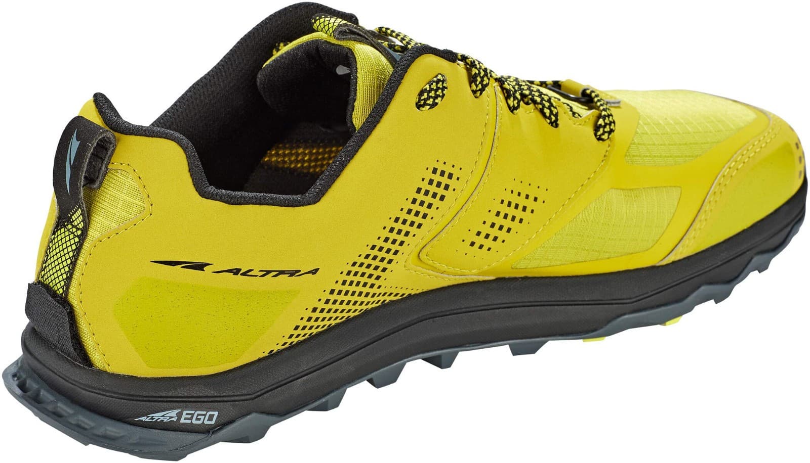ALTRA Mens Size 9.5 Lone Peak 5 Trail Running Hike Shoe Lime/Black Sneaker New - Thumbnail 4