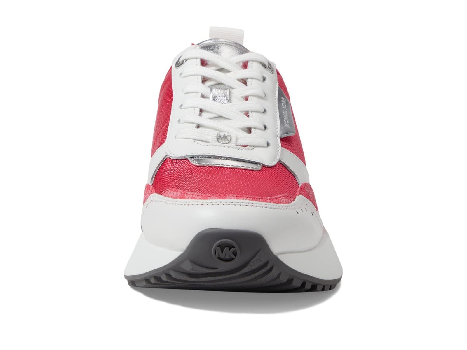 Michael Kors Flynn Nylon and Logo Trainer Geran Multi Trainer Sneaker Size 9.5 M - Thumbnail 3