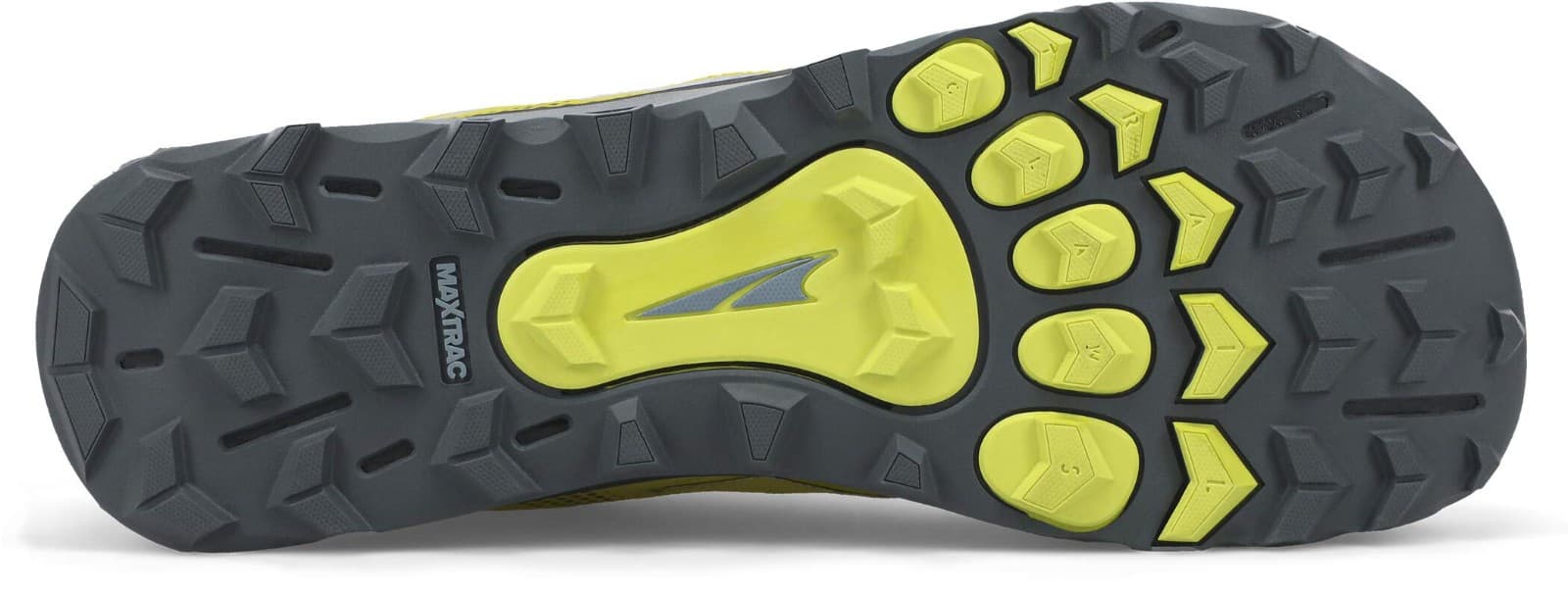 ALTRA Mens Size 9.5 Lone Peak 5 Trail Running Hike Shoe Lime/Black Sneaker New - Thumbnail 6