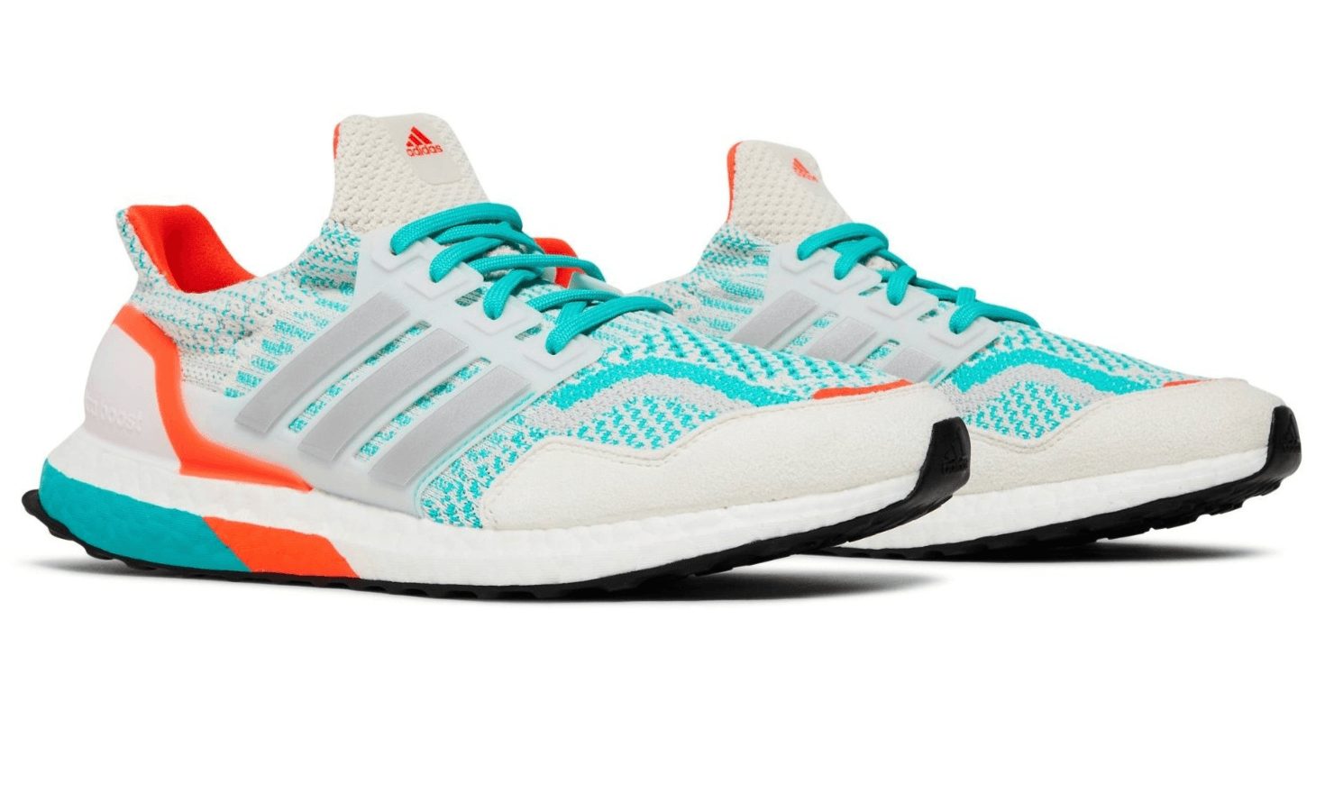 ADIDAS ULTRABOOST 5.0 DNA Men's Running Shoes GZ0428 Cloud White/Turbo 11.5 M - Image 1