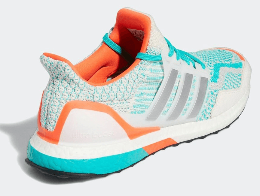 ADIDAS ULTRABOOST 5.0 DNA Men's Running Shoes GZ0428 Cloud White/Turbo 11.5 M - Thumbnail 2