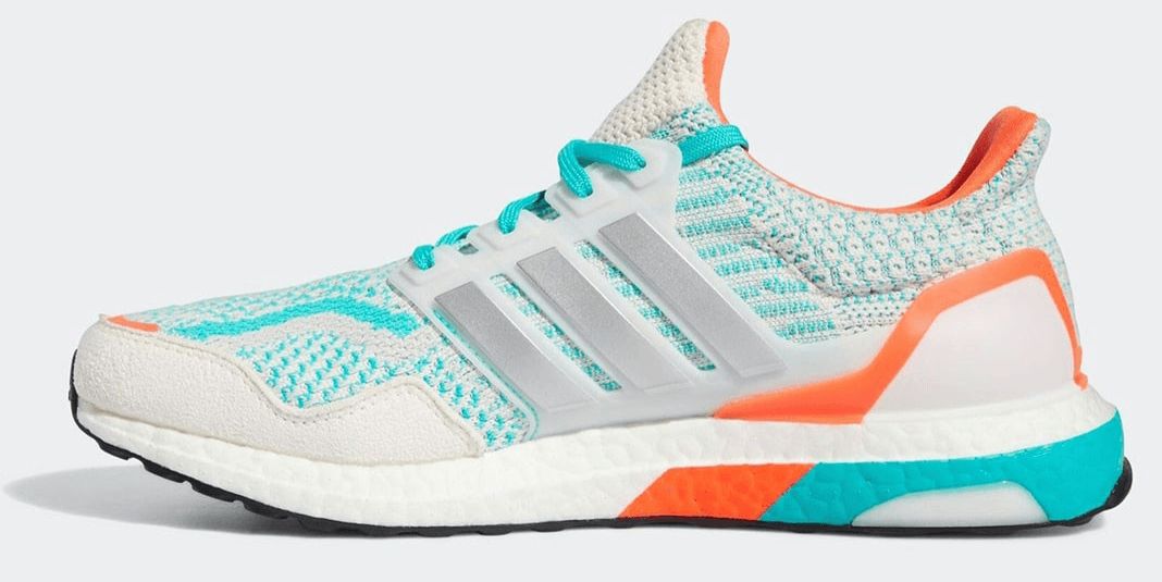 ADIDAS ULTRABOOST 5.0 DNA Men's Running Shoes GZ0428 Cloud White/Turbo 11.5 M - Thumbnail 4