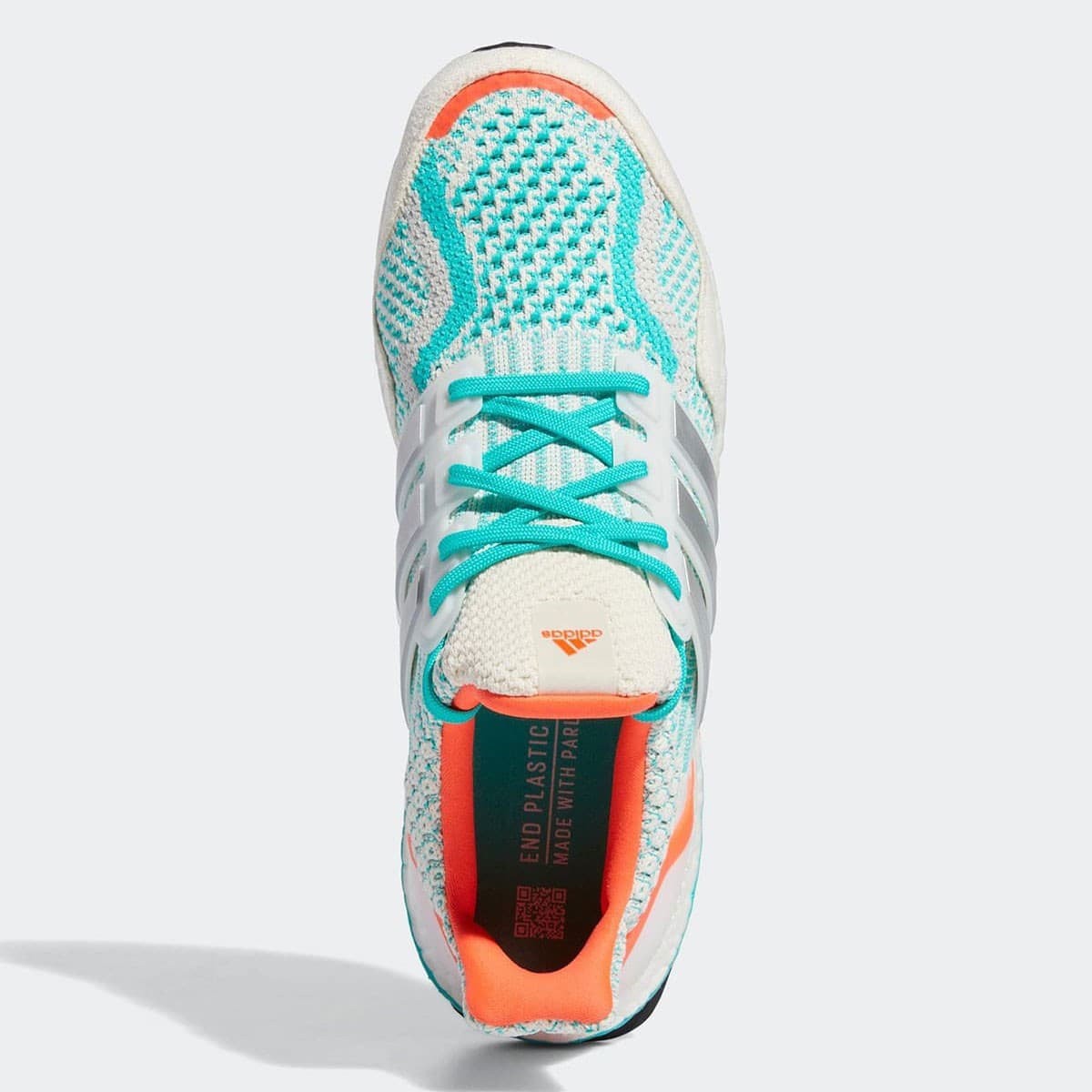 ADIDAS ULTRABOOST 5.0 DNA Men's Running Shoes GZ0428 Cloud White/Turbo 11.5 M - Thumbnail 7