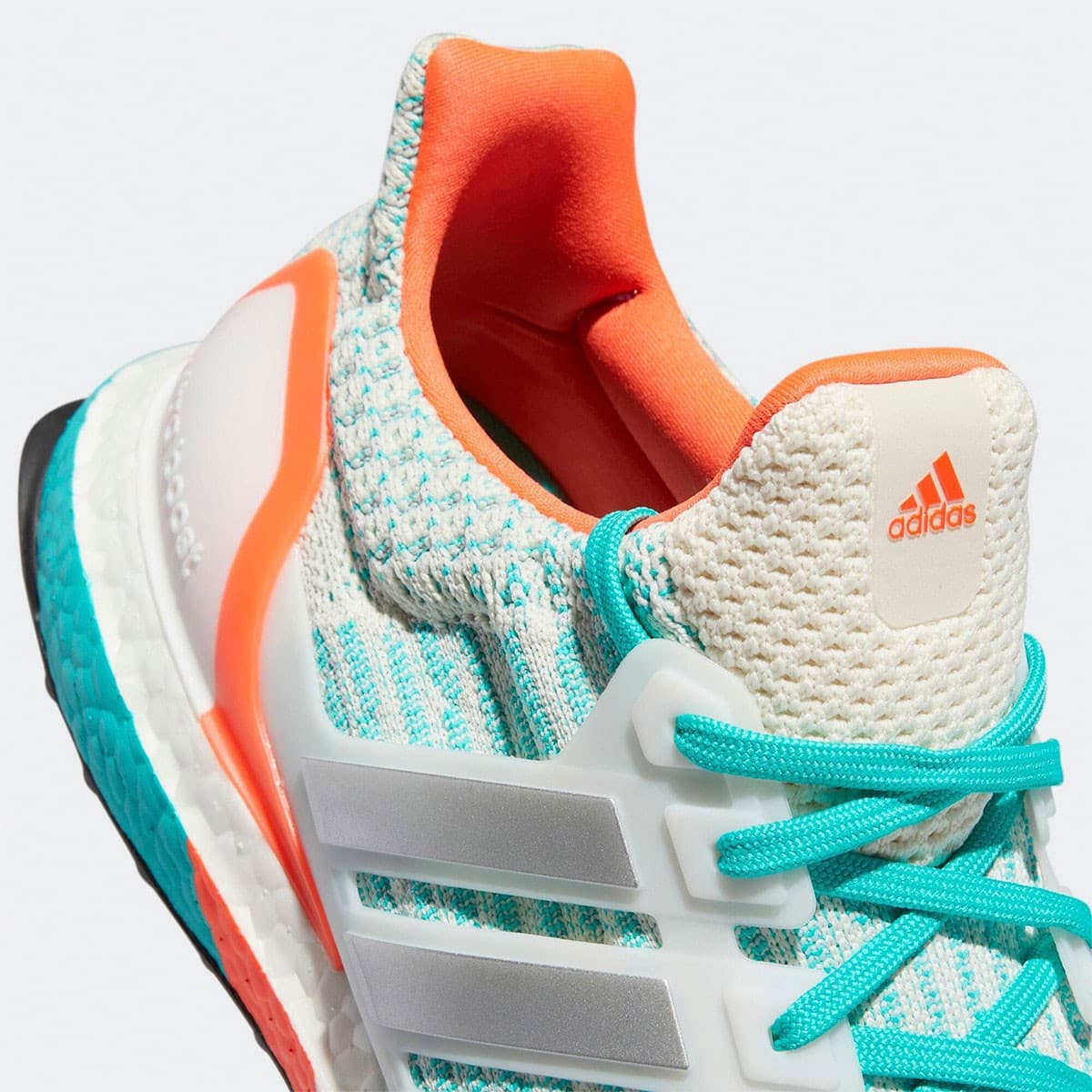 ADIDAS ULTRABOOST 5.0 DNA Men's Running Shoes GZ0428 Cloud White/Turbo 11.5 M - Thumbnail 9