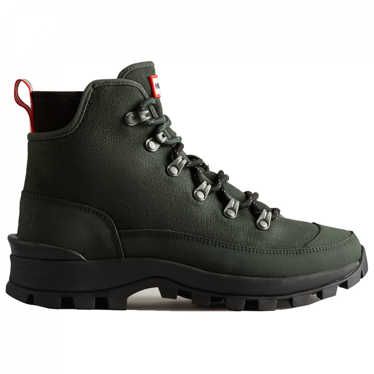 Hunter Canvas Desert Commando Men's Boot Arctic Moss 10 M - Thumbnail 2