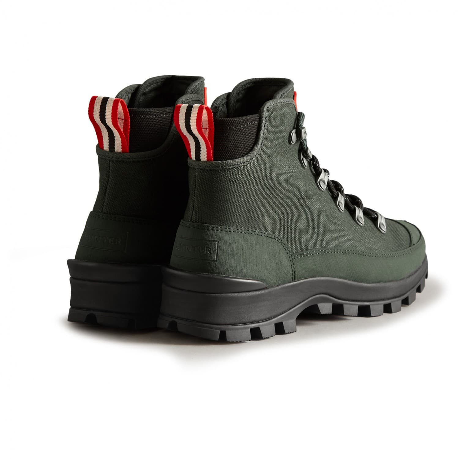 Hunter Canvas Desert Commando Men's Boot Arctic Moss 10 M - Thumbnail 3