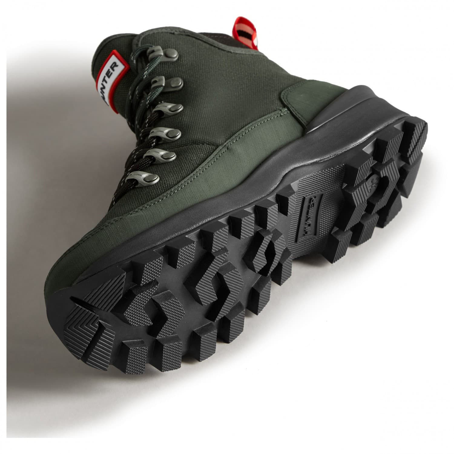 Hunter Canvas Desert Commando Men's Boot Arctic Moss 10 M - Thumbnail 5