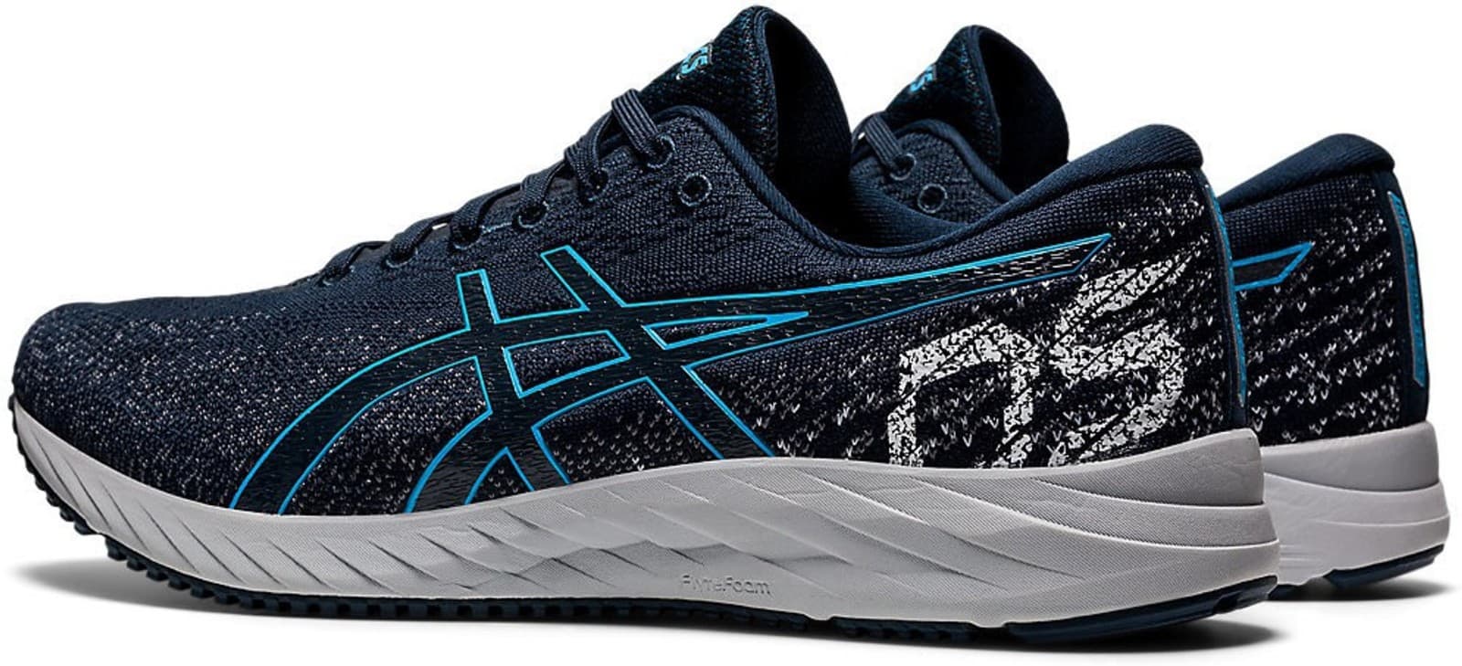 Asics GEL-DS Trainer 26 Men's Running Shoes French Blue/Digital Aqua, 11 M - Thumbnail 4
