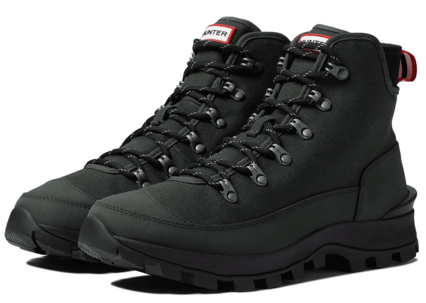 Hunter Canvas Desert Commando Men's Boot Arctic Moss 10 M - Thumbnail 4