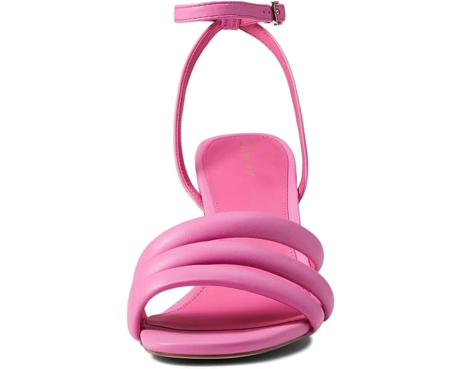 Circus by Sam Edelman Kit Dahlia Pink Leather Womens Heels Sandals Size 8.5 M - Thumbnail 5