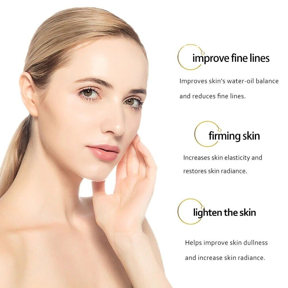 Nicotinamide Liquid 24K Gold Anti Aging Moisturizer with Hyaluronic Acid - Thumbnail 5