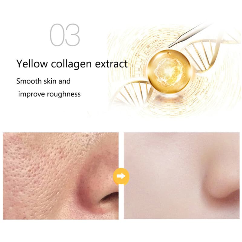 Nicotinamide Liquid 24K Gold Anti Aging Moisturizer with Hyaluronic Acid - Thumbnail 10