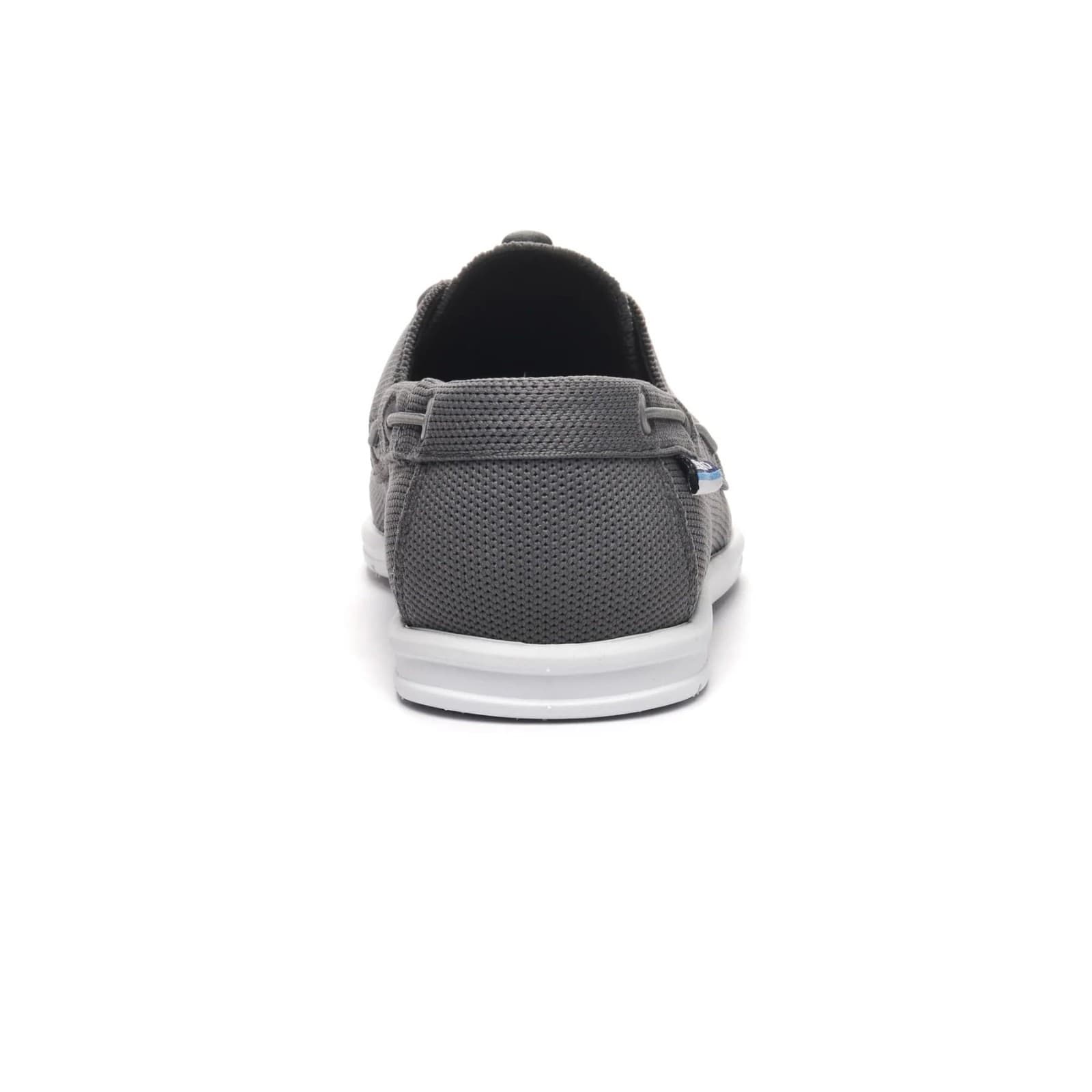Sebago Monterey Womens Grey Mesh Loafers & Slip Ons Boat Shoes Size 10 M - Thumbnail 5