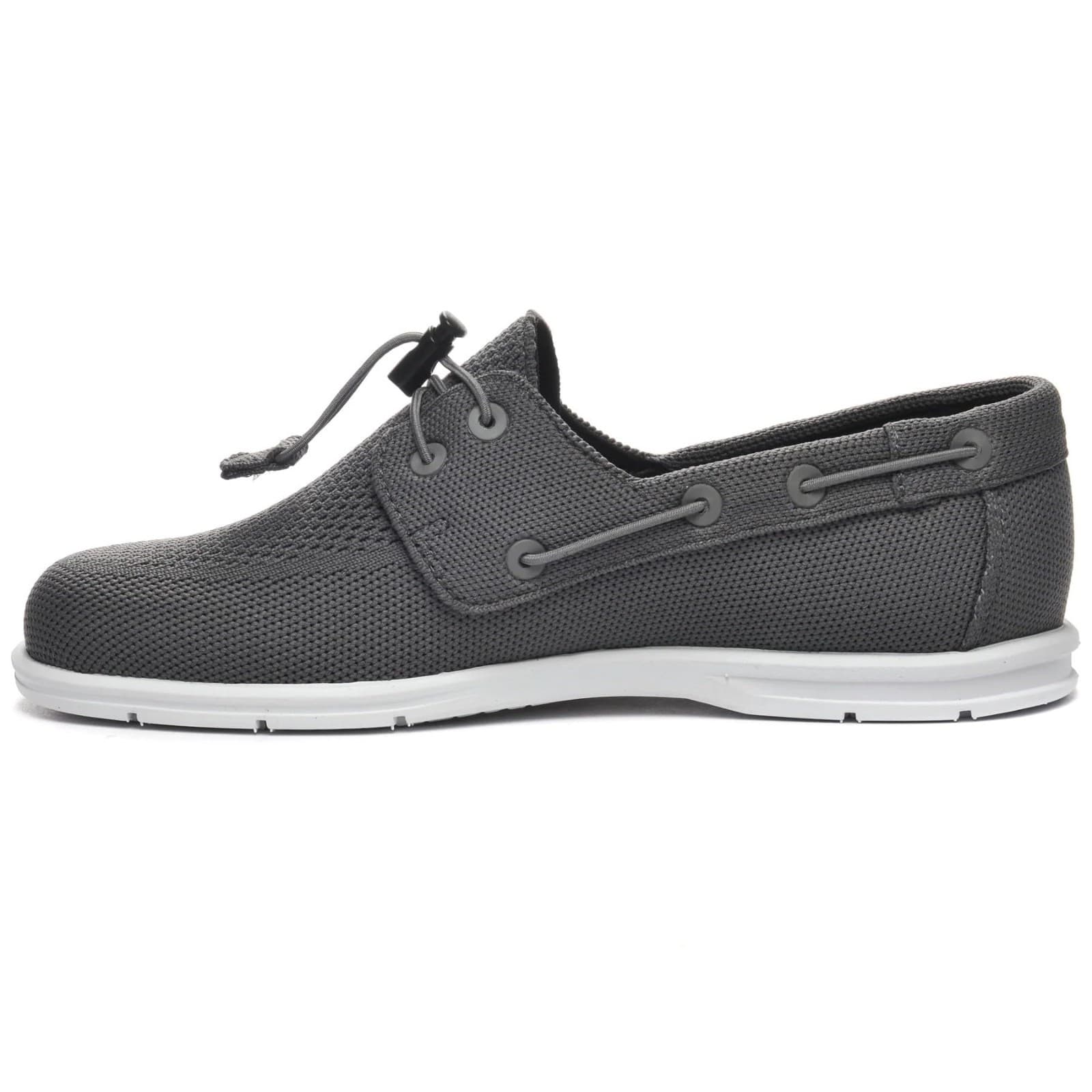 Sebago Monterey Womens Grey Mesh Loafers & Slip Ons Boat Shoes Size 10 M - Thumbnail 3