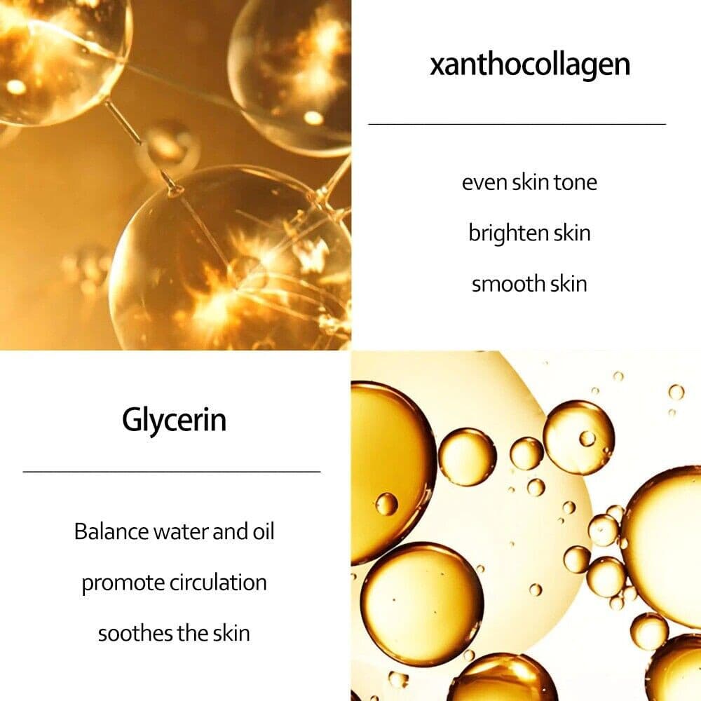 Nicotinamide Liquid 24K Gold Anti Aging Moisturizer with Hyaluronic Acid - Thumbnail 13