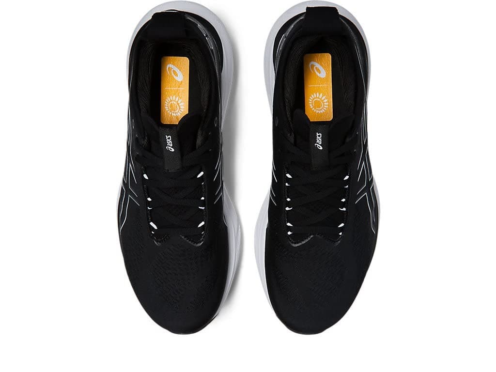 ASICS GEL-NIMBUS 25 Men running Shoes Size 9 Extra Wide 4E Black/Pure Silver - Thumbnail 6