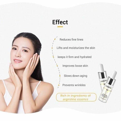 24K Gold Six Peptides Collagen Hyaluronic Acid Anti-Aging Skin Serum 15ml - Thumbnail 8