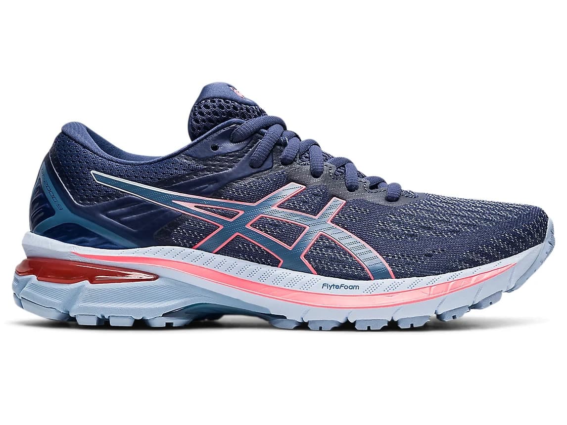 ASICS GT 2000 9 Women 's Running shoes Thunder Blue/Storm Blue Size 9.5 M - Thumbnail 2