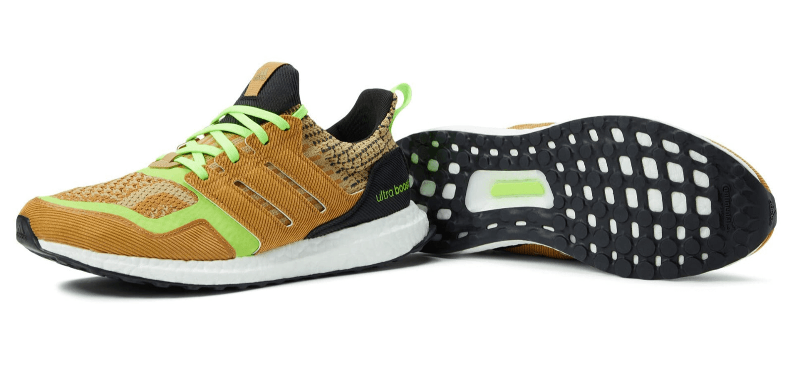 Adidas Ultraboost 5.0 DNA 'Mesa Signal Green' Running Shoes GX5255 Size 12 US - Thumbnail 2