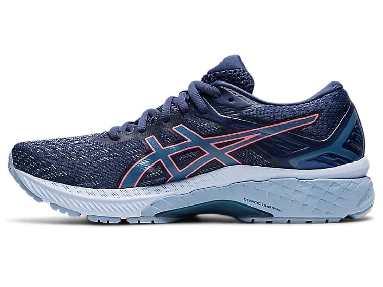 ASICS GT 2000 9 Women 's Running shoes Thunder Blue/Storm Blue Size 9.5 M - Thumbnail 3