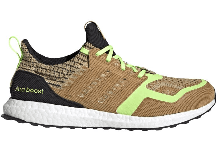 Adidas Ultraboost 5.0 DNA 'Mesa Signal Green' Running Shoes GX5255 Size 12 US - Thumbnail 3