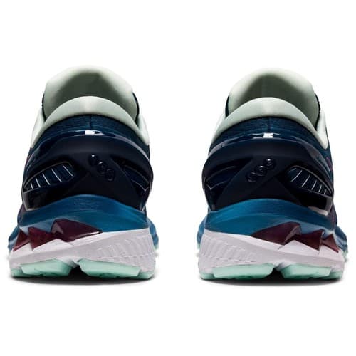 Asics Gel-Kayano 27 Women's Running Shoes Size 10 M MAKO Blue/HOT Pink - Thumbnail 6