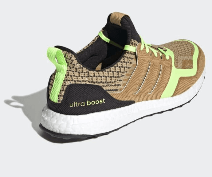 Adidas Ultraboost 5.0 DNA 'Mesa Signal Green' Running Shoes GX5255 Size 12 US - Thumbnail 5