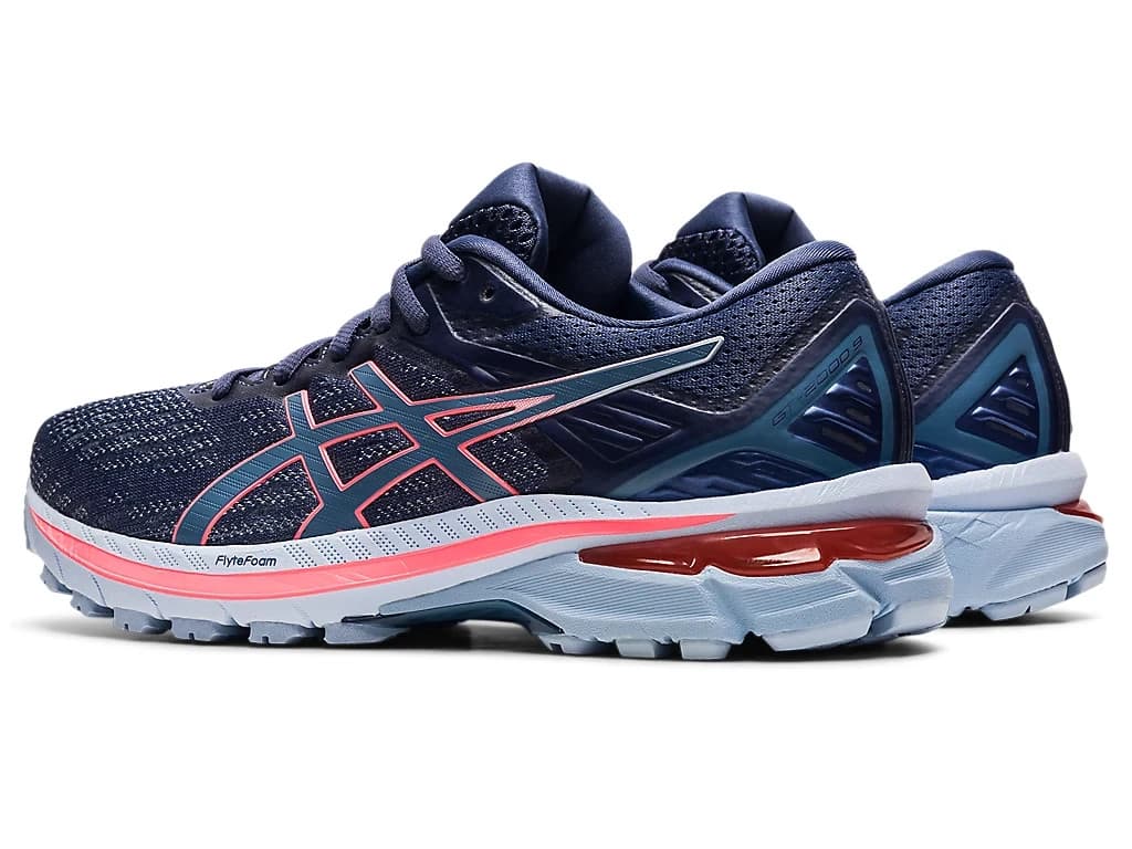 ASICS GT 2000 9 Women 's Running shoes Thunder Blue/Storm Blue Size 9.5 M - Thumbnail 4