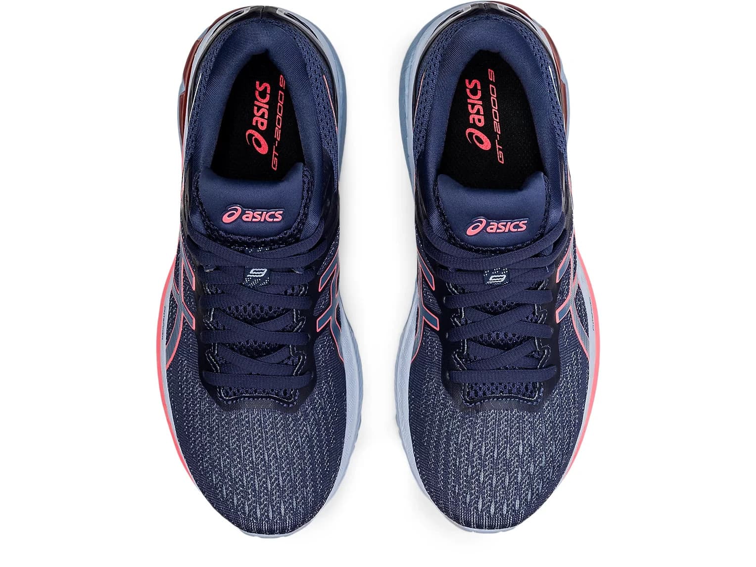 ASICS GT 2000 9 Women 's Running shoes Thunder Blue/Storm Blue Size 9.5 M - Thumbnail 6
