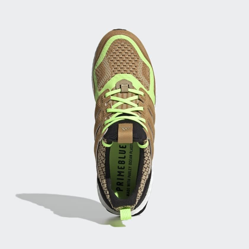 Adidas Ultraboost 5.0 DNA 'Mesa Signal Green' Running Shoes GX5255 Size 12 US - Thumbnail 7