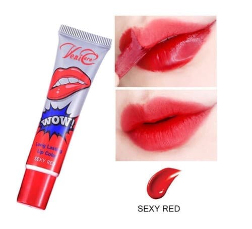 VeniCare lip stain Lip Gloss 6 Colors Peel Off Tint Long Lasting Waterproof - Thumbnail 7