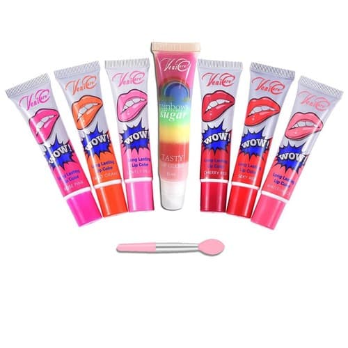 VeniCare lip stain Lip Gloss 6 Colors Peel Off Tint Long Lasting Waterproof - Thumbnail 12