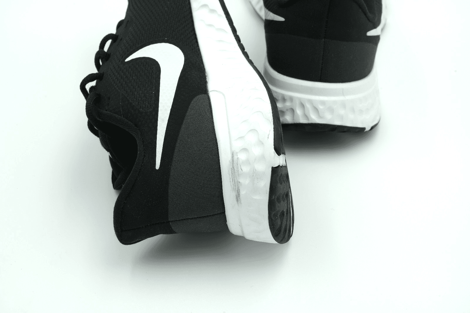 Nike Mens Revolution 5 BQ3204-002 Running Shoes Sneakers Size 9.5 - Thumbnail 4