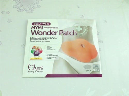 25 Pcs MYMI Korea Wonder Belly Abdomen Burn Fat Wing Weight Loss Slimming Patch - Thumbnail 3