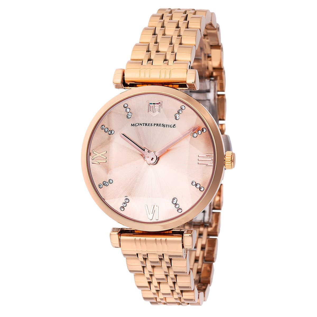 Montres Prestige X Invicta Women's 32mm Rose Gold Steel Quartz Watch MPW-0018 - Image 1