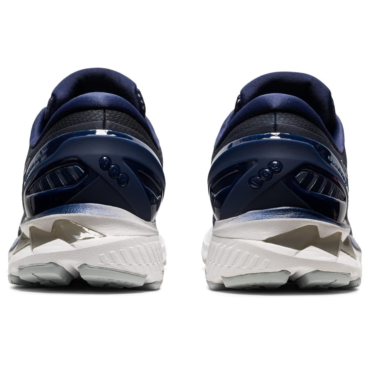Asics Gel-Kayano 27 Men's Running Shoes Size 9.5 M Peacoat/Piedmont Grey - Thumbnail 7