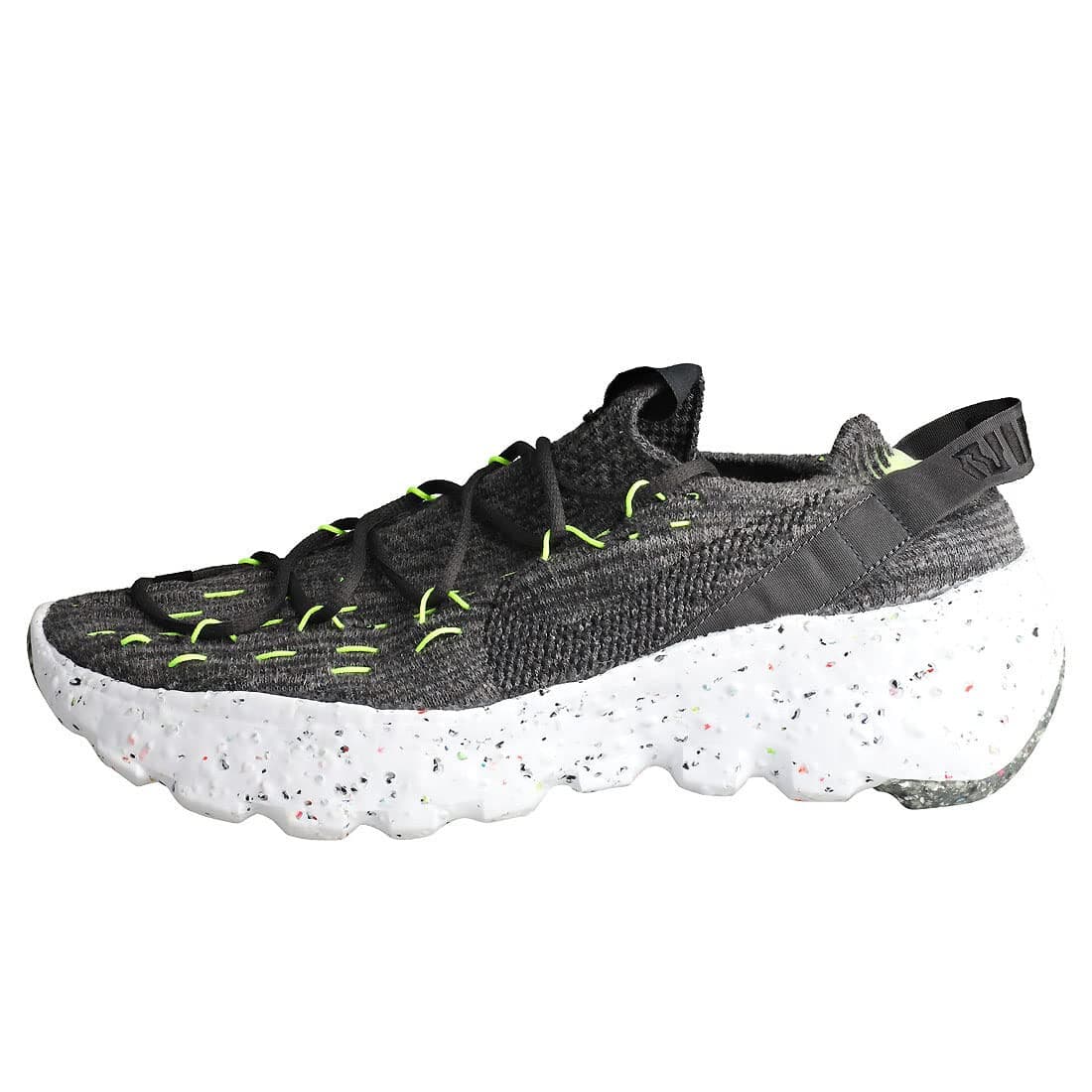 Nike Space Hippie 04 Men Shoes Black/Volt/White/Black CZ6398010 Size 12 M New - Thumbnail 5