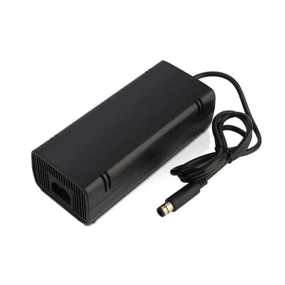 AC Power Supply Brick Charger Adapter Cable Cord for Microsoft Xbox 360 E System - Thumbnail 2