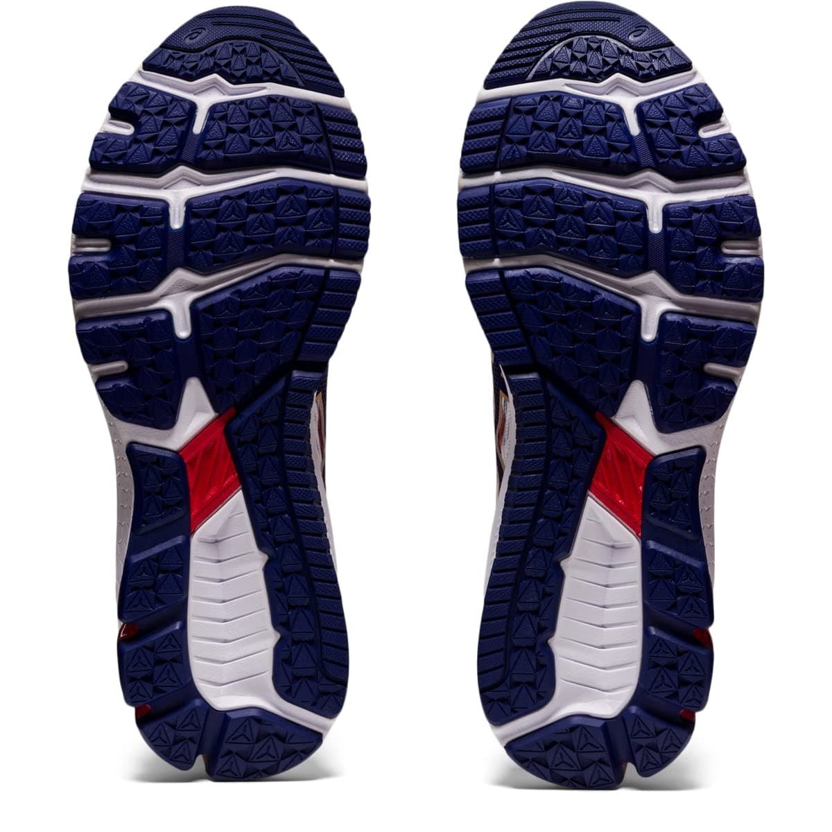 ASICS Men's GT-1000 9 Running Shoes, Size 10, White/Dive Blue - Thumbnail 7