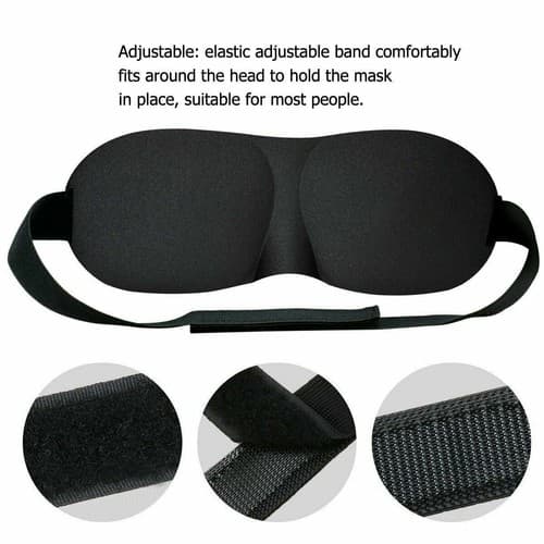 Magnetic Anti Snore Stop Snoring Nose Clip and Chin Strap Sleeping Aid Apnea - Thumbnail 12